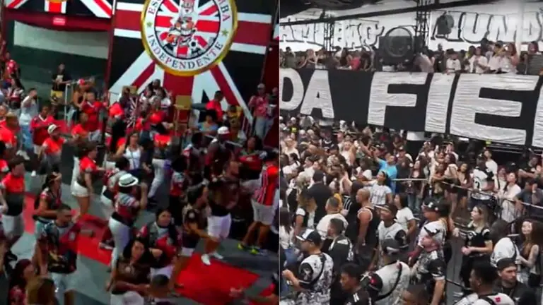 Ordem dos desfiles das escolas de samba 2023 SP no 1º dia do Carnaval