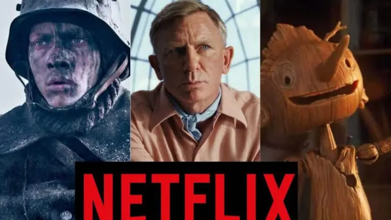 9 filmes indicados ao Oscar 2023 para assistir na Netflix