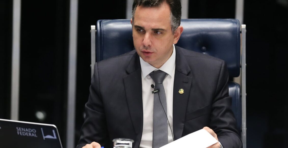 Pacheco é quem foi eleito Presidente do Senado