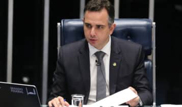 Pacheco é quem foi eleito Presidente do Senado; veja número de votos Pacheco é quem foi eleito Presidente do Senado