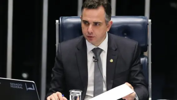 Pacheco é quem foi eleito Presidente do Senado; veja número de votos