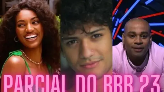 Porcentagem ATUALIZADA BBB 23: parcial da manhã mostra quem sai hoje