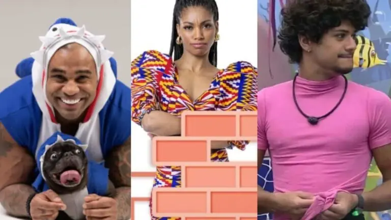 1ª Parcial BBB 23 da manhã: quem sai hoje entre Tina, Cezar e Gabriel?