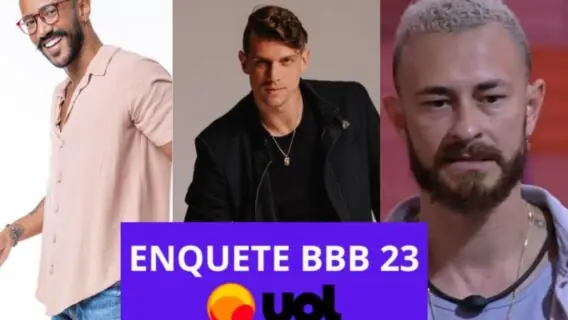 Quem vai sair do BBB 23: parcial UOL ATUALIZADA do 5º paredão