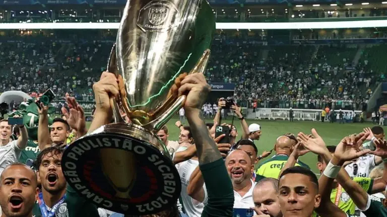 O que o Palmeiras precisa para ser campeão do Paulistão 2023?