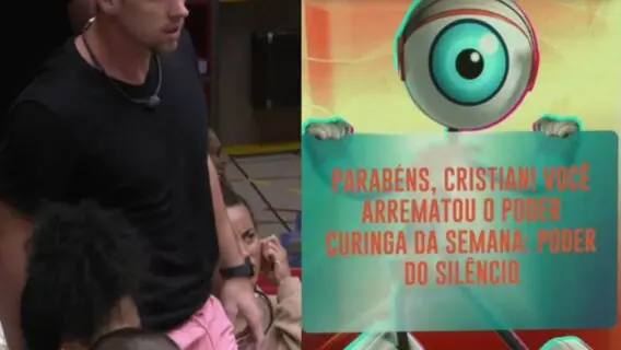 Cristian arremata poder coringa do BBB 23 e terá vantagem no paredão