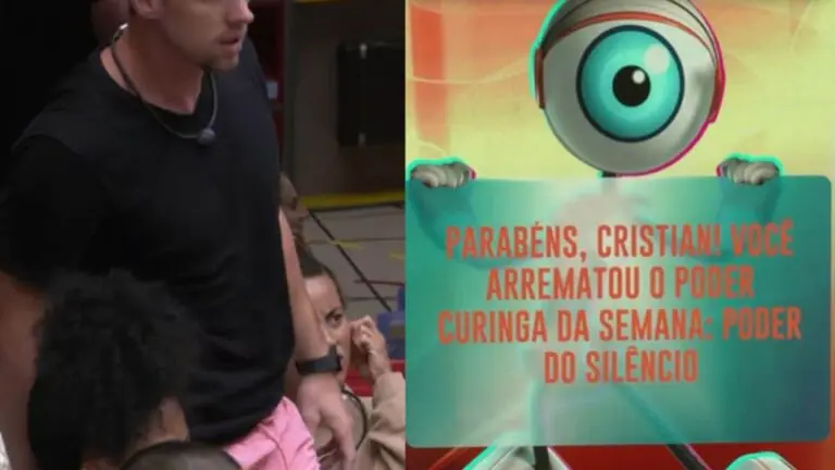 Cristian arremata poder coringa do BBB 23 e terá vantagem no paredão