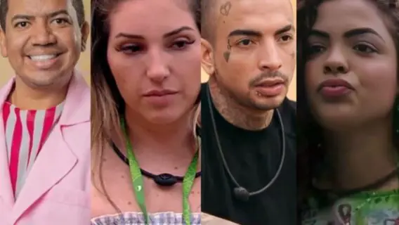 Porcentagem BBB 23 da tarde indica quem sai no 4º paredão