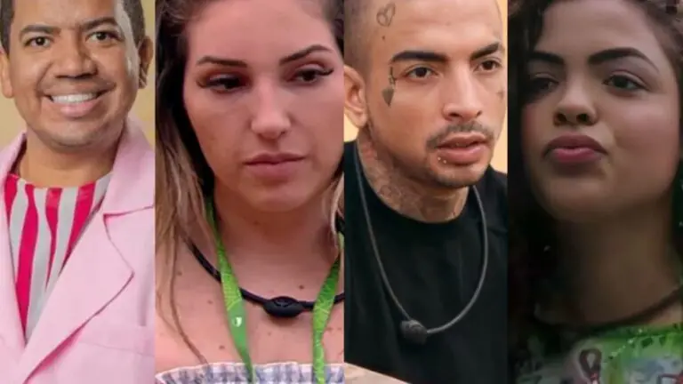 Porcentagem BBB 23 da tarde indica quem sai no 4º paredão