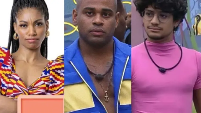 Porcentagem BBB 23 da tarde aponta eliminado do 3º paredão