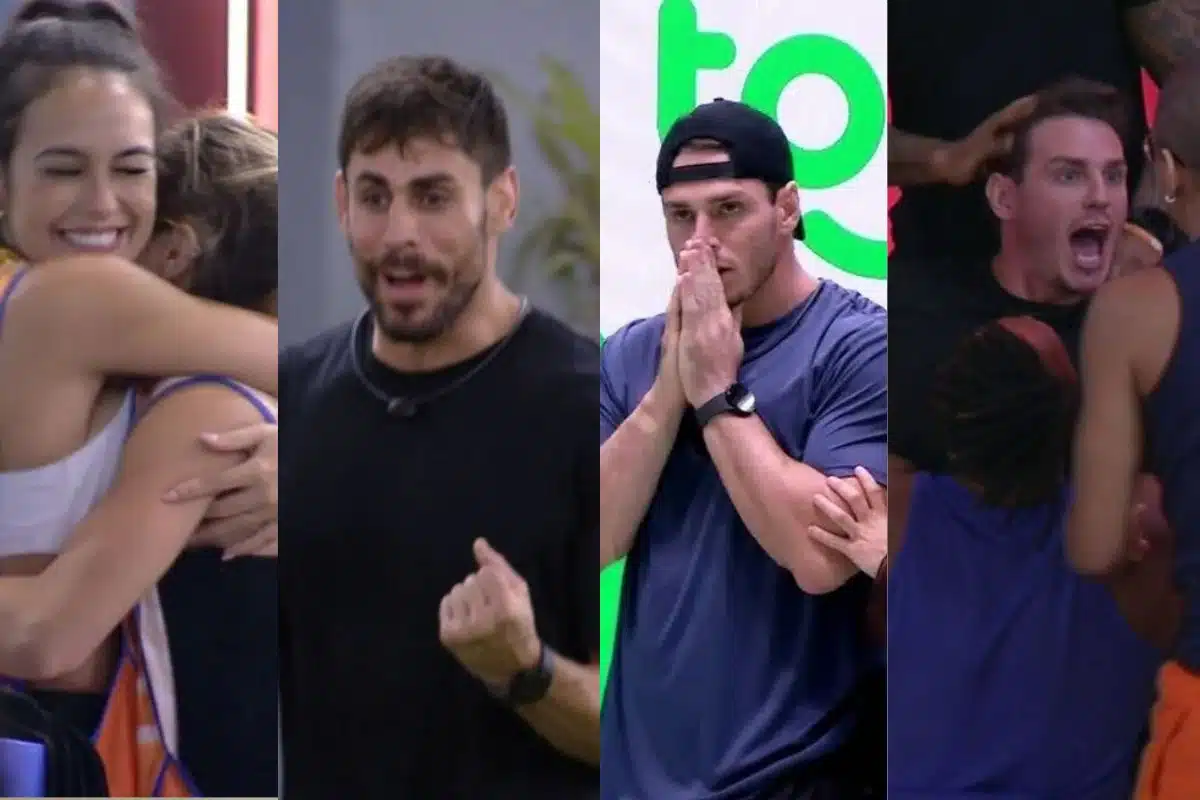 imagem de todos os vencedores da prova do líder da temporada