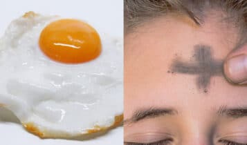 Pode comer ovo na quaresma