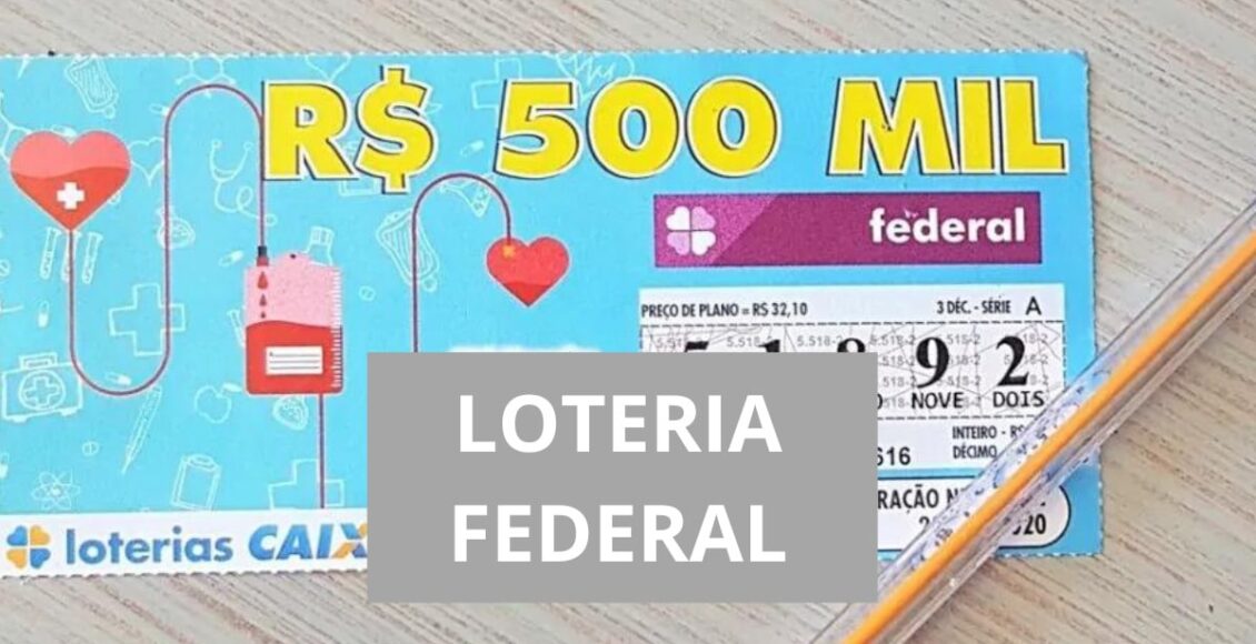 resultado da Loteria Federal 5742