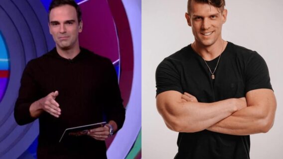 Discurso de Tadeu Schmidt na eliminação de Cristian no BBB 23