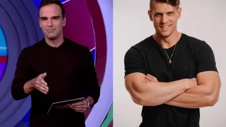 Discurso de Tadeu Schmidt na eliminação de Cristian no BBB 23