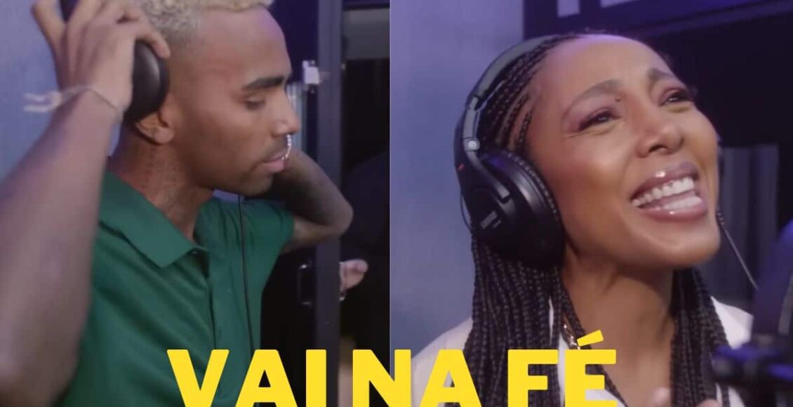 na imagem mc liro e negra li, quem canta a abertura da novela vai na fé
