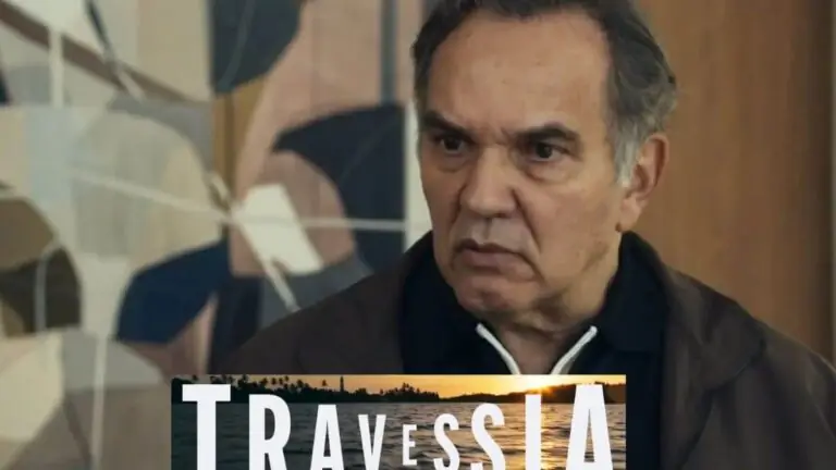 Em Travessia, quem colocou a bomba no carro de Guerra e Cidália?