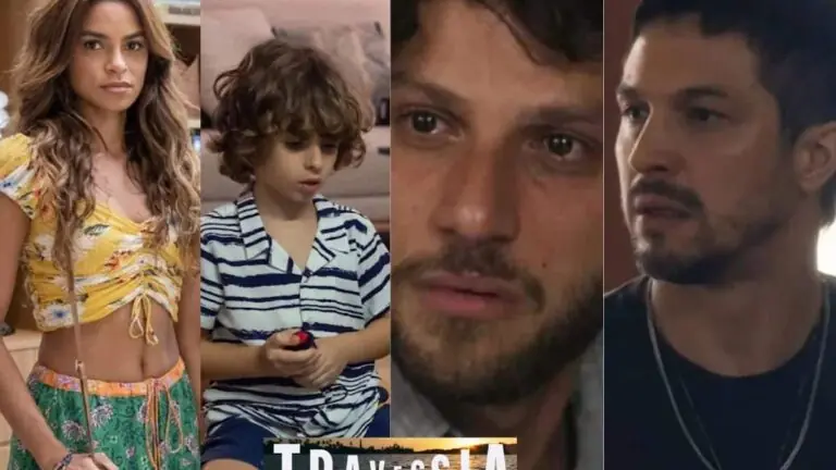 Quem é o pai do Tonho na novela Travessia? Brisa se dá mal com história