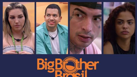 Quem está na frente para sair do BBB 23: Amanda, Bruno, Guimê ou Paula?