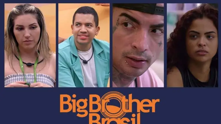 Quem está na frente para sair do BBB 23: Amanda, Bruno, Guimê ou Paula?