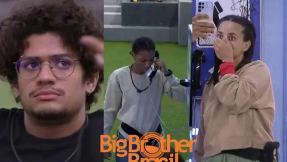 Quem está no 3º paredão do BBB 23 até agora