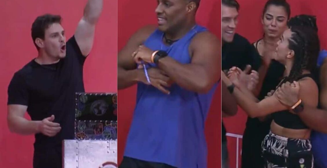 Gustavo escolhe quem está no vip esta semana