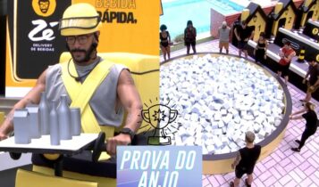 ricardo foi quem ganhou a prova do anjo hoje no BBB 23