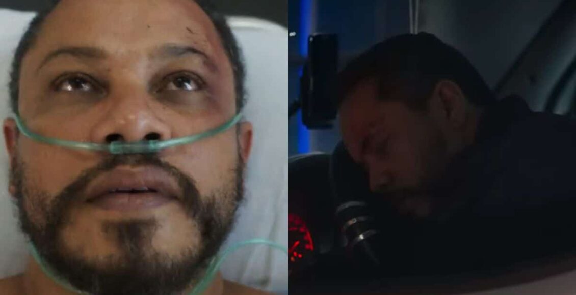 Na imagem carlão, quem morreu na novela vai na fé