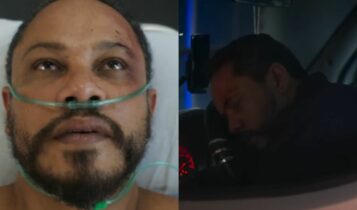 Na imagem carlão, quem morreu na novela vai na fé