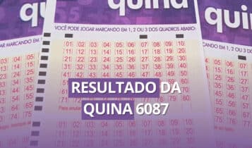 Resultado da Quina 6087