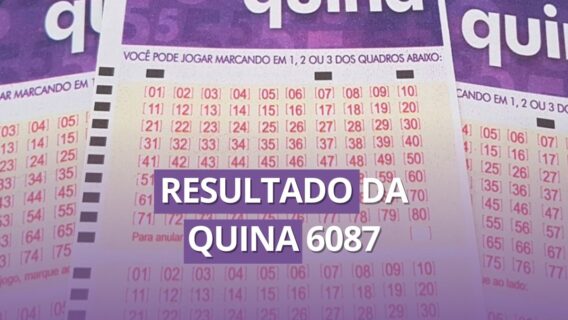 Resultado da Quina 6087 ao vivo: sorteio do último dia de fevereiro