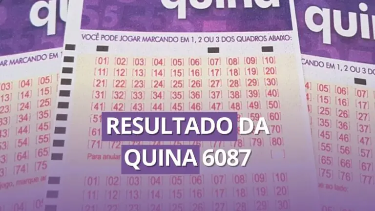 Resultado da Quina 6087 ao vivo: sorteio do último dia de fevereiro