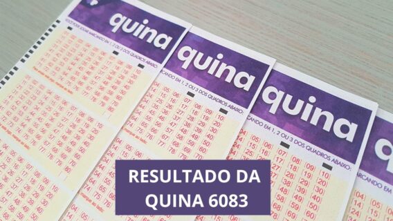 Resultado da Quina 6083 de sexta-feira (24/02/2022)