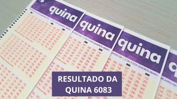 Resultado da Quina 6083 de sexta-feira (24/02/2022)