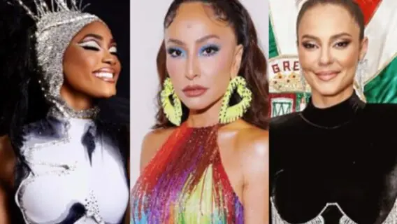 Conheça as 12 rainhas das escolas de samba do Rio 2023