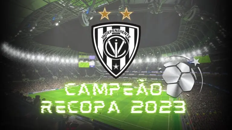Flamengo sofre vexame e Independiente del Valle é campeão Recopa 2023
