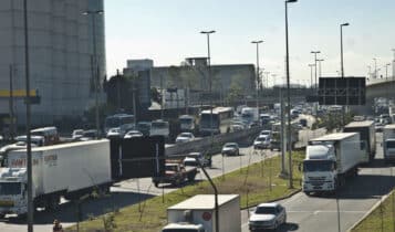 Rodízio de carros é suspenso em SP