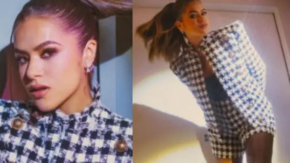 De onde é e quanto custa a roupa da Maísa no Altas Horas?