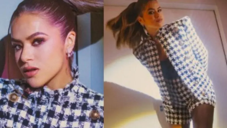 De onde é e quanto custa a roupa da Maísa no Altas Horas?