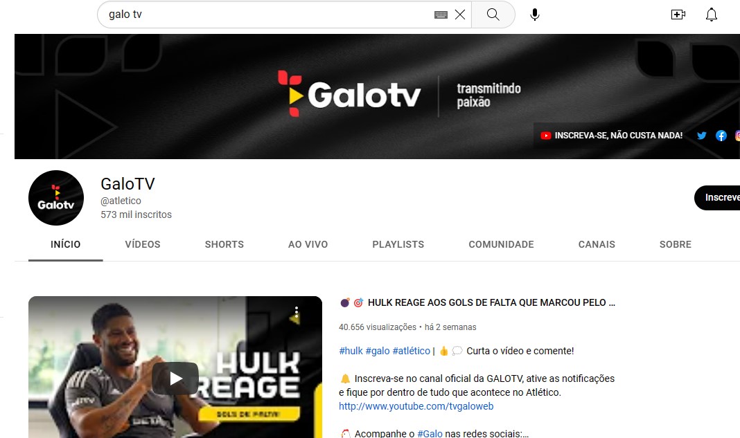 Onde assistir jogo do Galo feminino hoje no Brasileirão 2023 jogo do galo