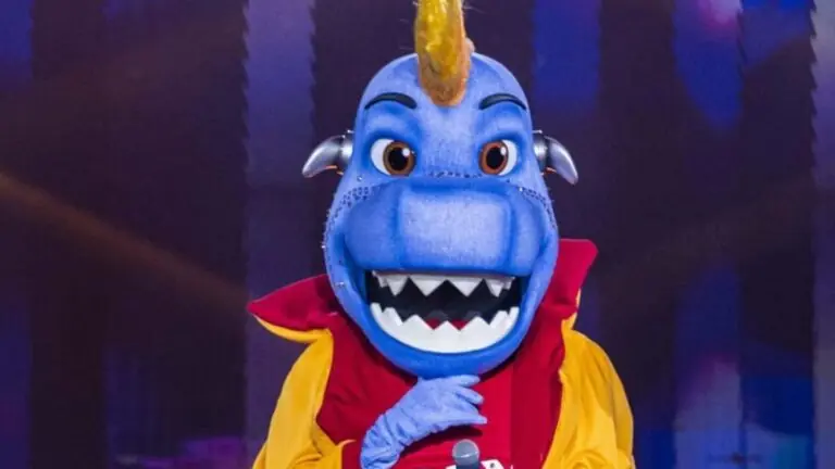 Quem saiu do Masked Singer hoje: Dinossauro é o 10ª eliminado