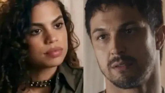 Shippam? Oto fica com Bia em Travessia