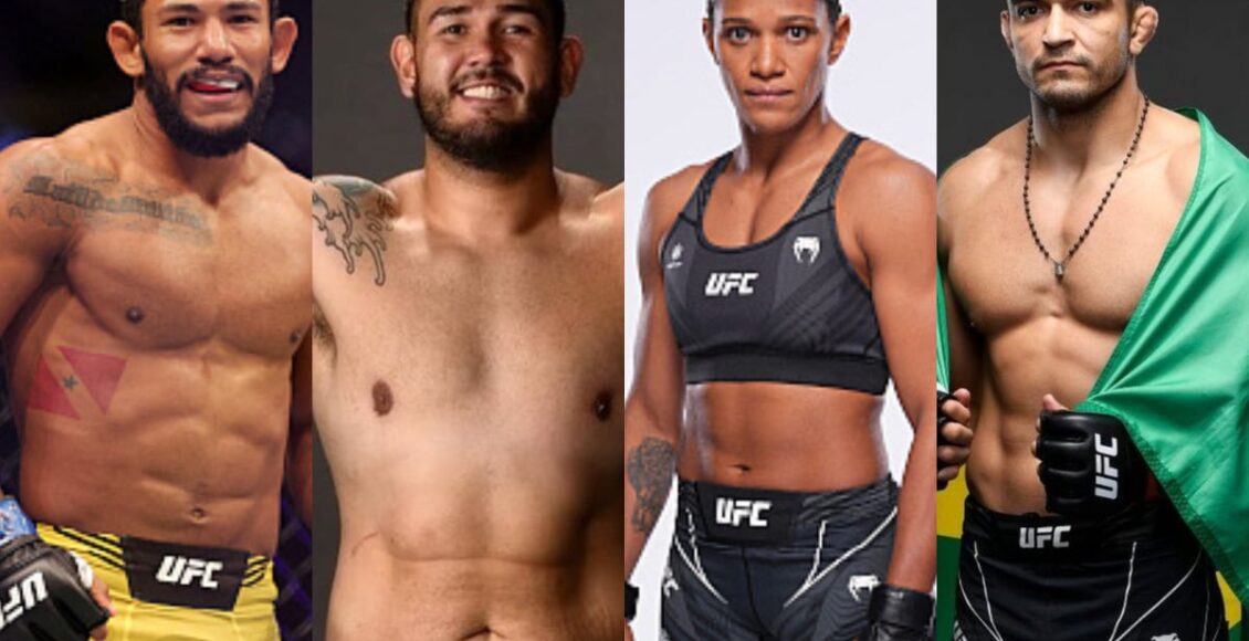 UFC hoje