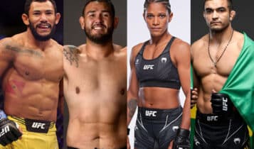 UFC hoje