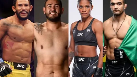 UFC hoje: onde assistir e horário das lutas hoje; card tem brasileiro (25/02/23)