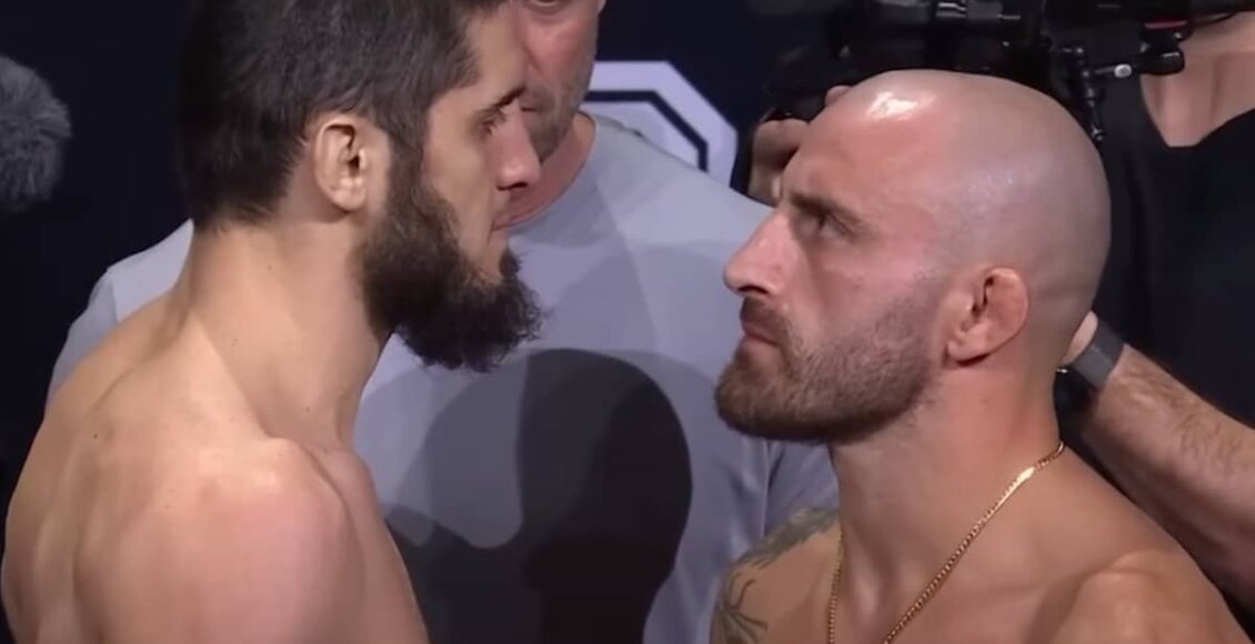 ufc hoje