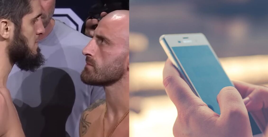 ufc hoje
