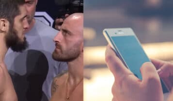 ufc hoje