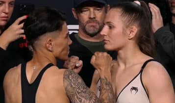 UFC hoje