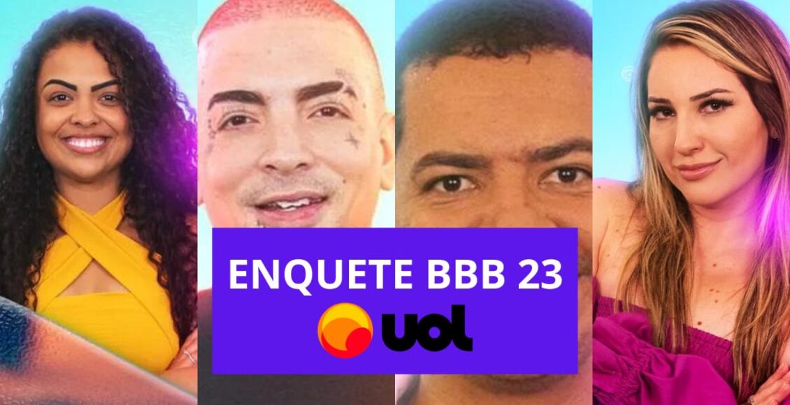 Enquete UOL parcial quem sai